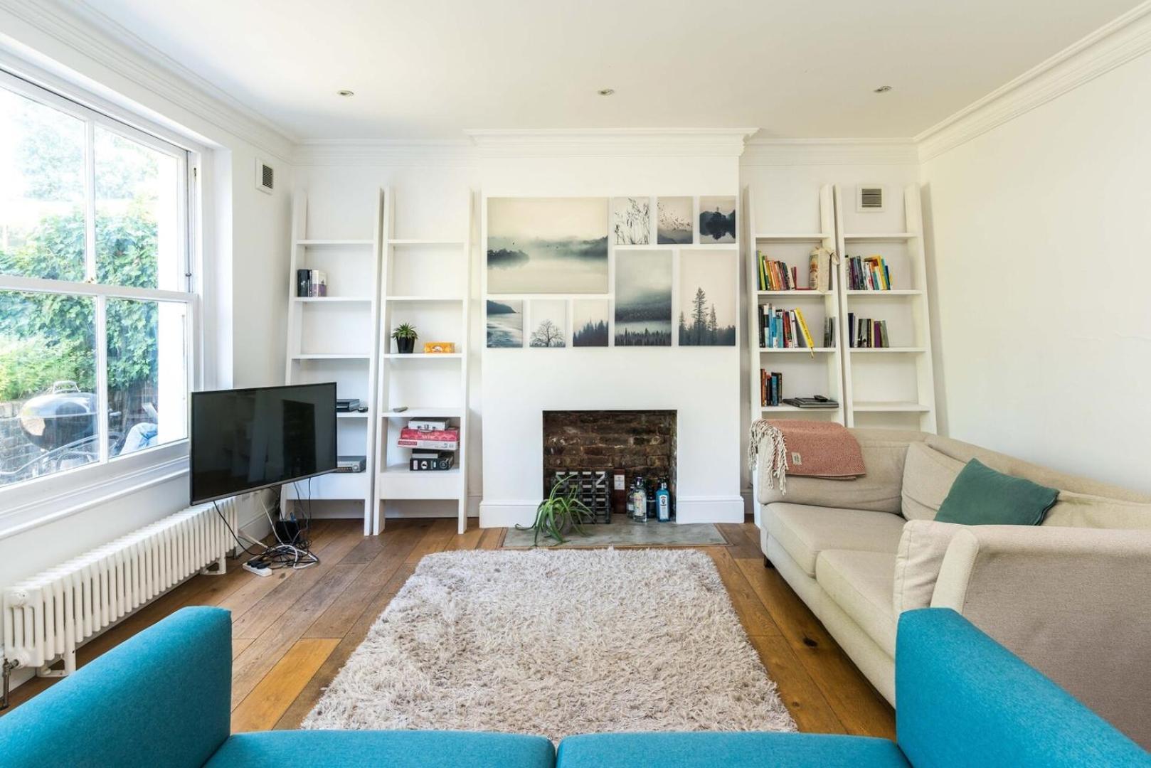 Fantastic 3 Bedroom Flat West Hampstead Londres Exterior foto