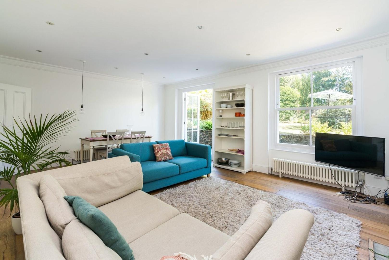 Fantastic 3 Bedroom Flat West Hampstead Londres Exterior foto