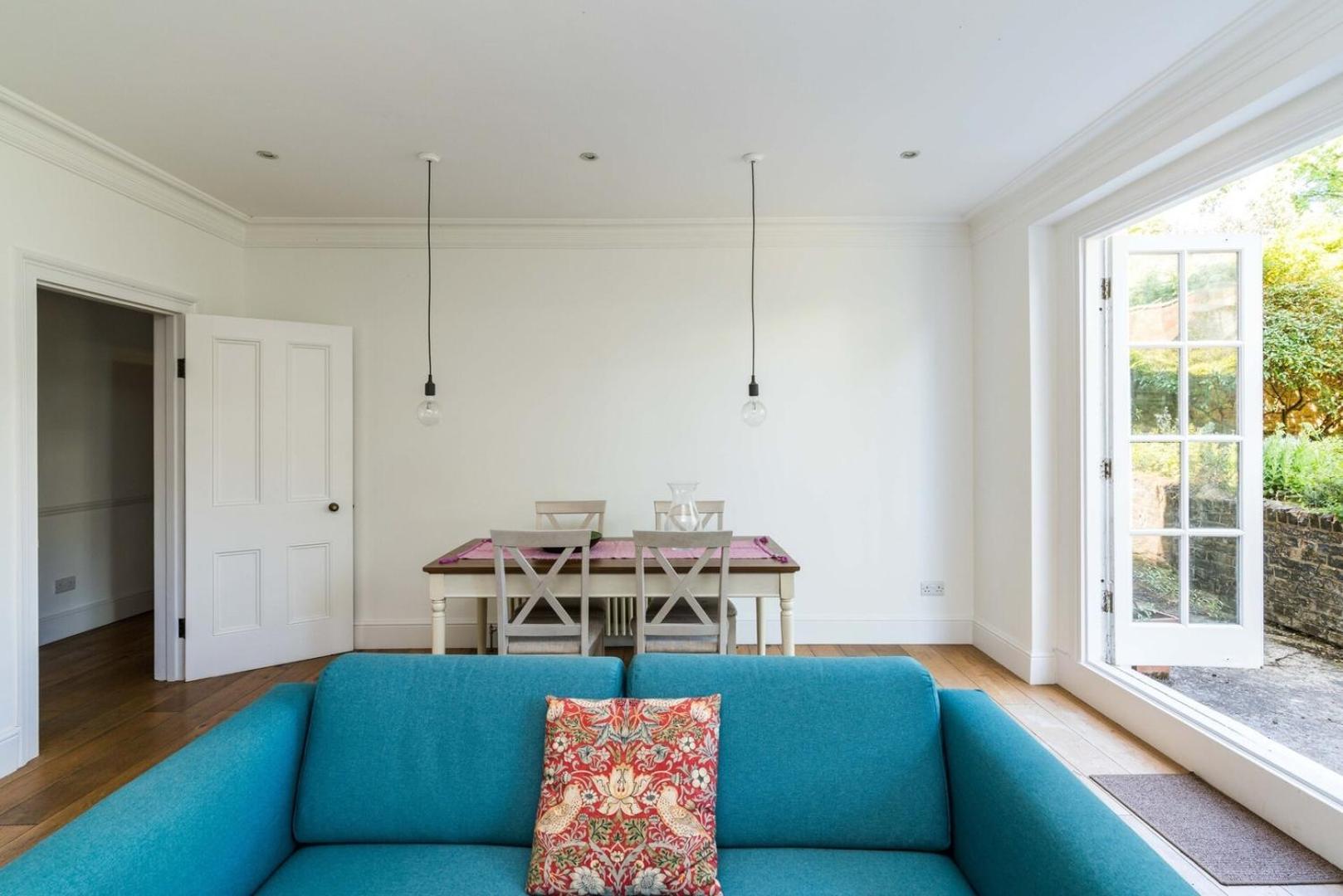 Fantastic 3 Bedroom Flat West Hampstead Londres Exterior foto