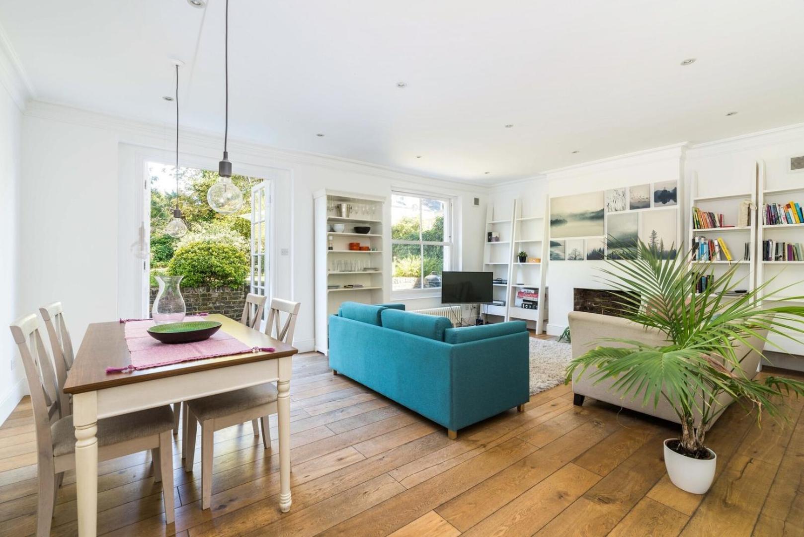 Fantastic 3 Bedroom Flat West Hampstead Londres Exterior foto